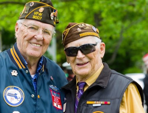 Home Care Options for Aging Veterans
