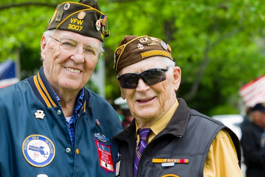 Two Veterans