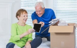 downsizing moving seniors