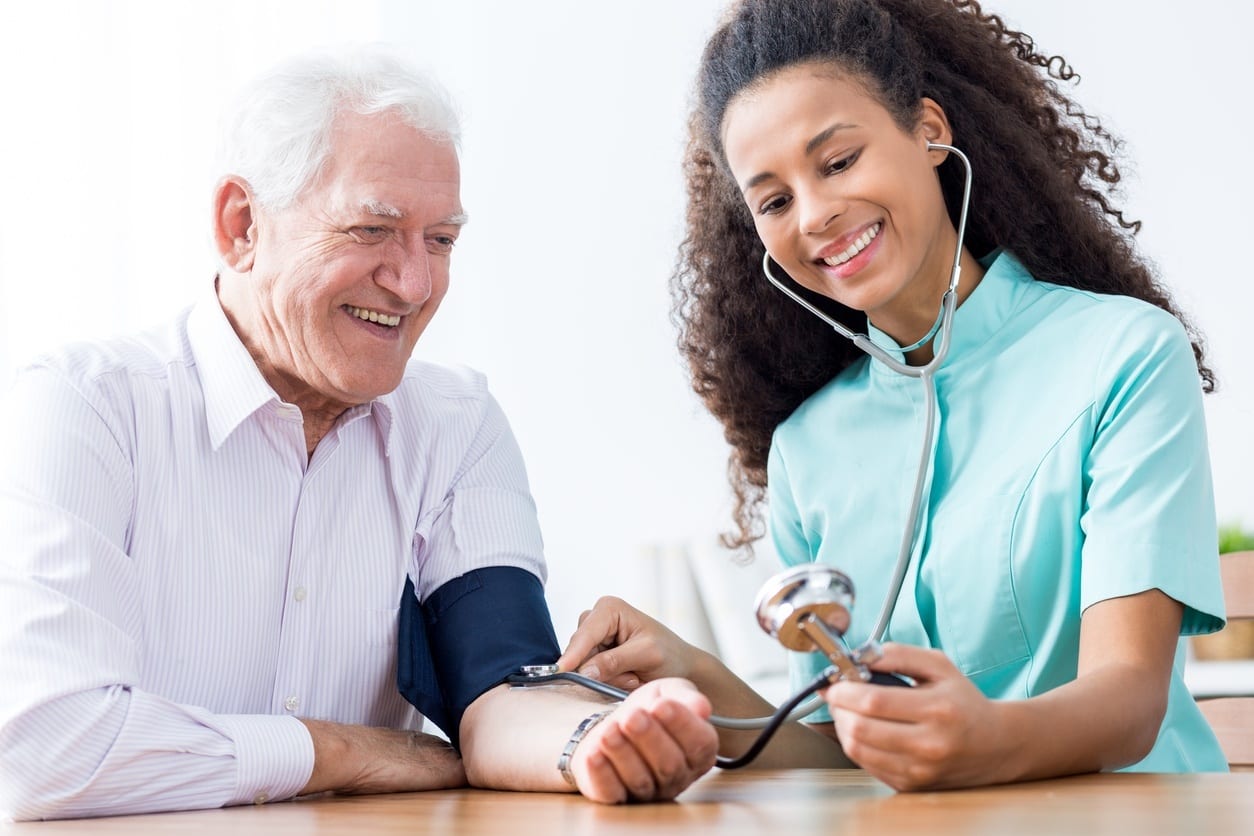Building a bond with your home healthcare provider