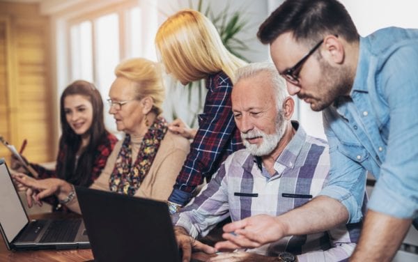 Four Ways for Seniors to Learn a New Skill - FirstLantic Blog
