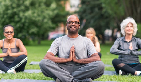 join yoga to combat loneliness