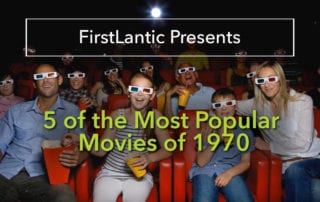 Popular movies in 1970