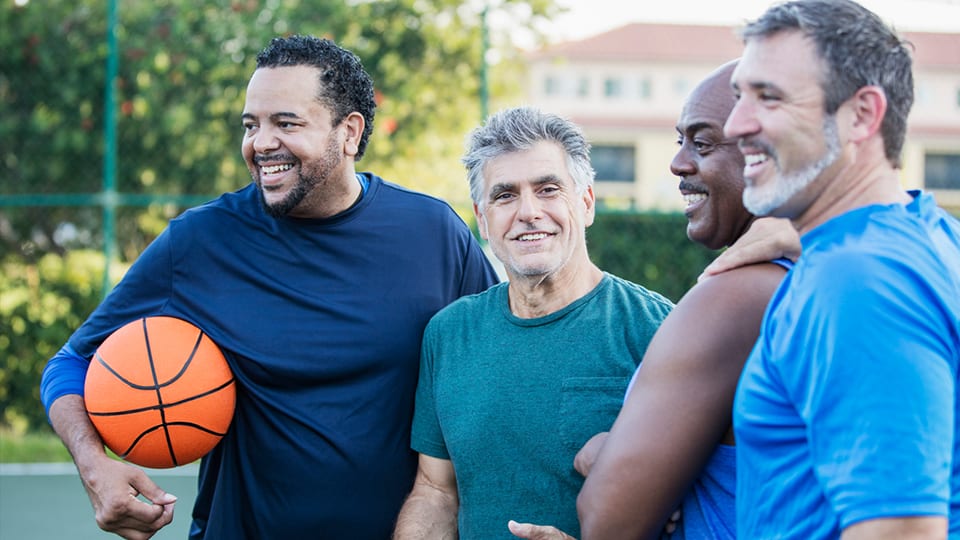 men's health over 50