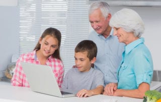 grandchildren education during COVID=-19