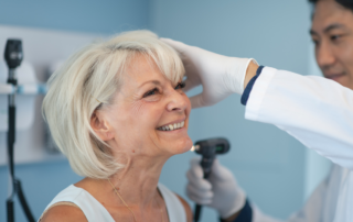 Checking for Hearing Loss in Seniors