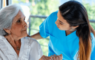 Our caregivers first priority is to be responsive to their patient's needs.