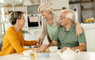 Talking to aging parents about home care