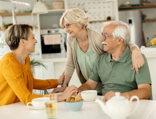 Talking to Your Parents About Home Care Services
