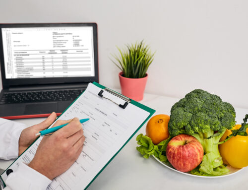 The Value of Seniors Consulting with a Nutritionist