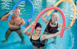 water aerobics for seniors