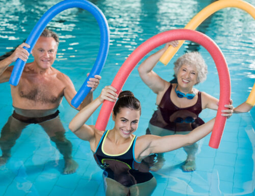 The Benefits of Water Aerobics for Seniors