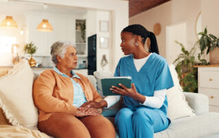 hiring a home care agency